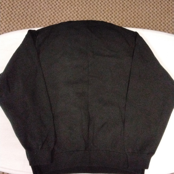 Kenzo Broke Flower Black Crewneck Sweater - Picture 4 of 6
